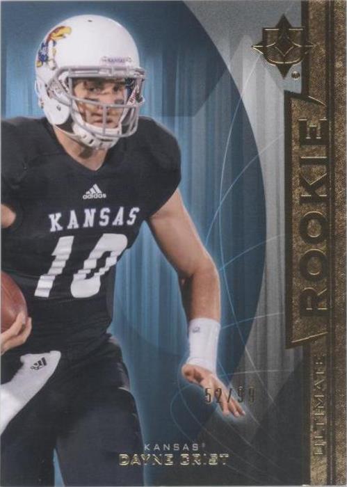 2013 Upper Deck Ultimate Collection Dayne Crist #81