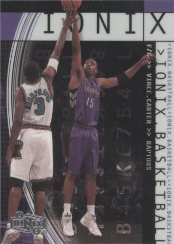 1999-00 Upper Deck Ionix - Vince Carter #53
