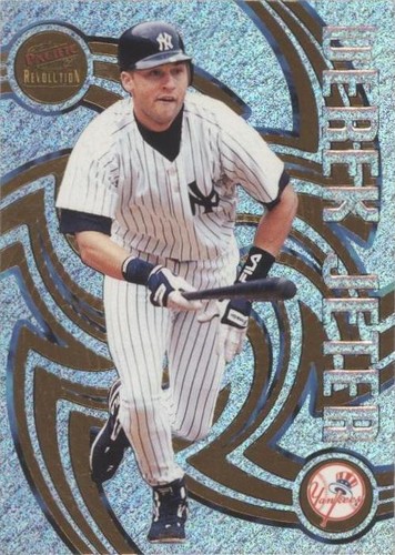 1998 Pacific Revolution - Derek Jeter #99