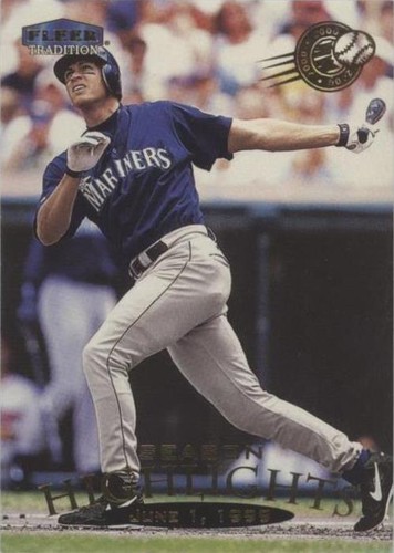 1999 Fleer Tradition - Alex Rodriguez #618