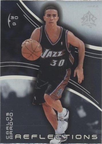 2003-04 Upper Deck Triple Dimensions - Carlos Arroyo #86