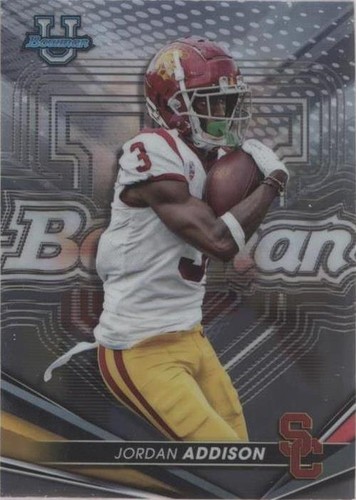 2022-23 Bowman's Best University Jordan Addison #76