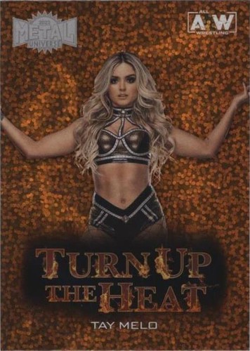 2022 Skybox Metal Universe AEW All Elite Wrestling - Tay Melo #TH-8