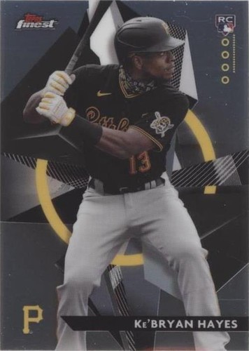 2021 Topps Finest - Ke'Bryan Hayes #FRD-KH