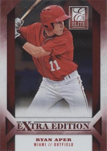 2013 Panini Elite Extra Edition - Ryan Aper #42