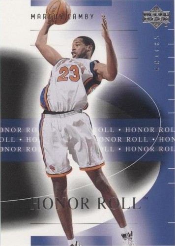 2001-02 Upper Deck Honor Roll - Marcus Camby #59
