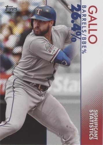 2020 Topps - Joey Gallo #SS-9
