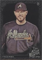 2019 Topps Allen & Ginter's X - Freddie Freeman #15