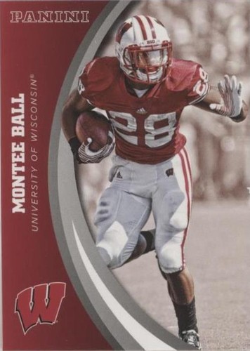 2015 Panini Wisconsin Badgers Montee Ball #27