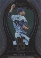 2021 Panini Select - Hyun-jin Ryu #25M-12