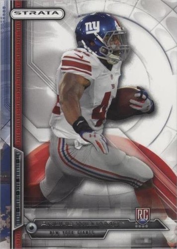 2014 Topps Strata Andre Williams #192