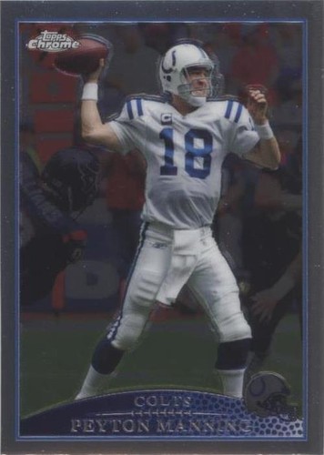 2009 Topps Chrome Peyton Manning #TC96