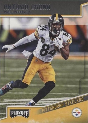 2018 Panini Playoff Antonio Brown #166