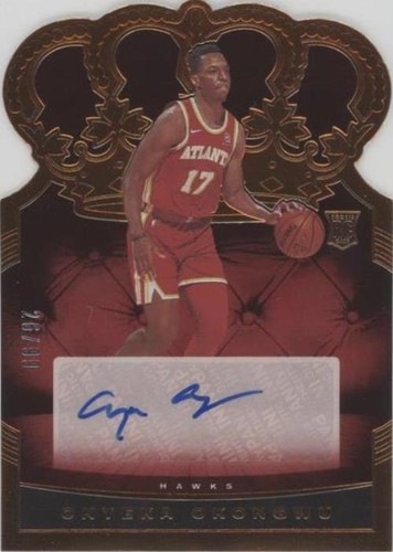 2020-21 Panini Crown Royale - Onyeka Okongwu #RCA-OOK