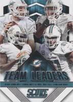 2015 Score Cameron Wake Lamar Miller Mike Wallace #3