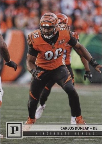 2018 Panini Carlos Dunlap #63