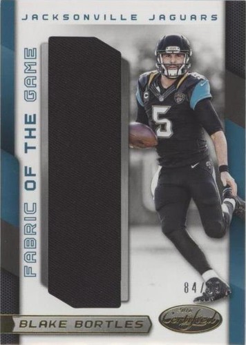 2016 Panini Certified Blake Bortles #36