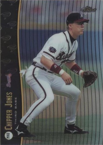 1998 Topps Finest - Chipper Jones #M40