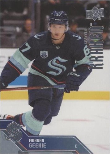 2021-22 Upper Deck Seattle Kraken - Morgan Geekie #12