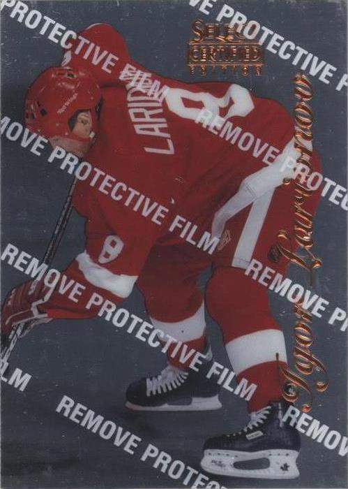 1996-97 Select Certified - Igor Larionov #62