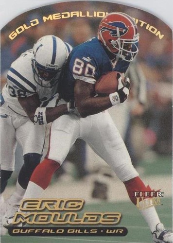 2000 Fleer Ultra Eric Moulds #192G