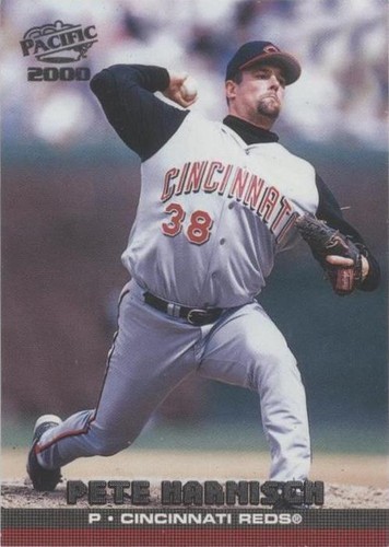 2000 Pacific - Pete Harnisch #113