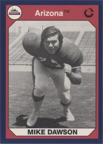 1990 Collegiate Collection University of Arizona Mike Dawson #69