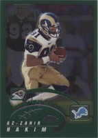 2002 Topps Chrome Az-Zahir Hakim #123