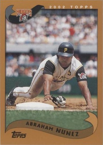 2002 Topps - Abraham Nunez #582