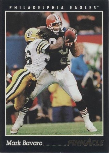 1993 Pinnacle Mark Bavaro #347