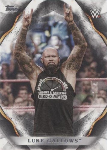 2019 Topps WWE Undisputed - Luke Gallows #46