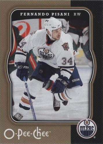 2007-08 O-Pee-Chee - Fernando Pisani #198
