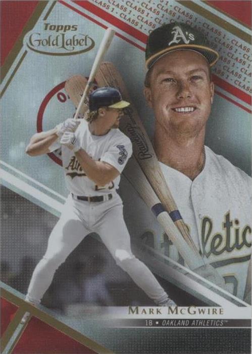 2021 Topps Gold Label - Mark McGwire #21