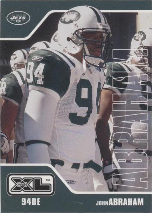 2002 Upper Deck XL John Abraham #310
