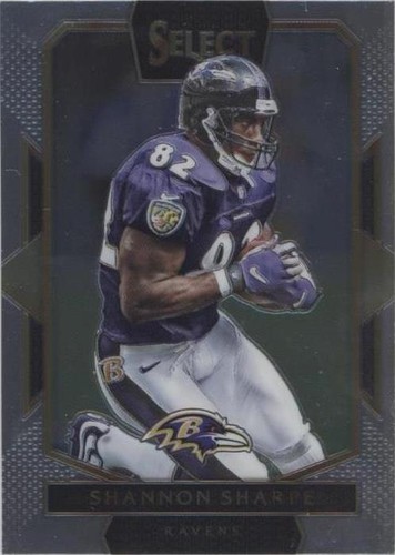 2016 Panini Select Shannon Sharpe #286