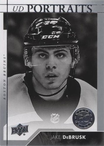 2017-18 Upper Deck - Jake DeBrusk #P-74