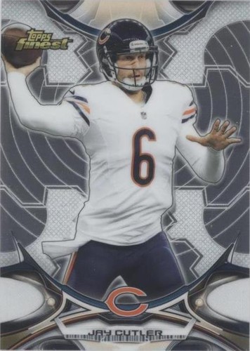 2015 Topps Finest Jay Cutler #17
