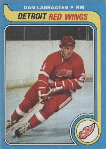 1979-80 Topps - Dan Labraaten #92