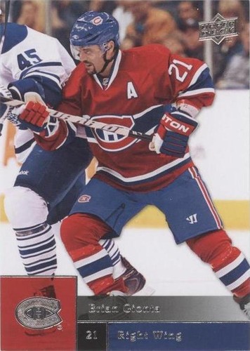 2009-10 Upper Deck - Brian Gionta #271