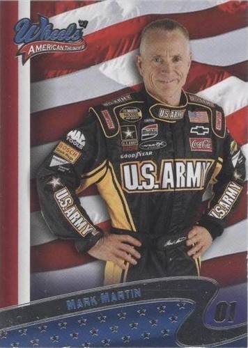 2007 Wheels American Thunder - Mark Martin #19