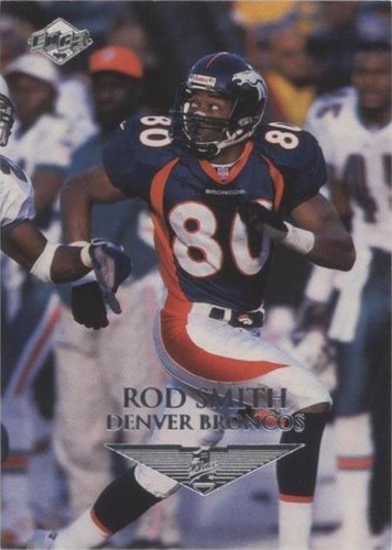 1999 Collector's Edge 1st Place Rod Smith #52