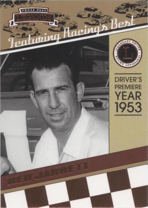 2011 Press Pass Legends - Ned Jarrett #20