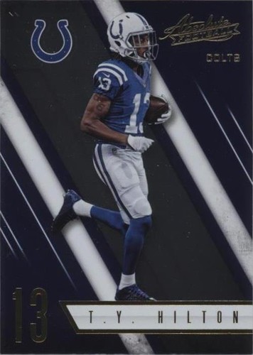 2016 Panini Absolute T.Y. Hilton #10