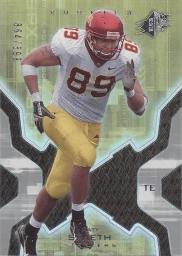 2007 SPx Matt Spaeth #141