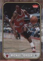 2007-08 Fleer Michael Jordan - Michael Jordan #3