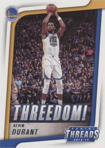 2018-19 Panini Threads - Kevin Durant #5