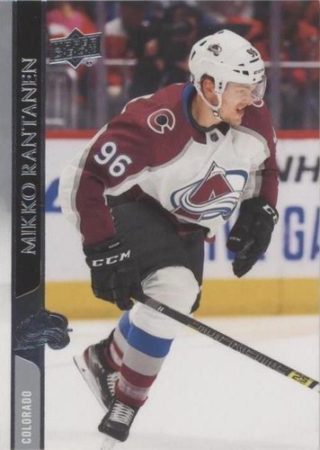 2020-21 Upper Deck - Mikko Rantanen #303