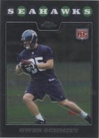 2008 Topps Chrome Owen Schmitt #TC225