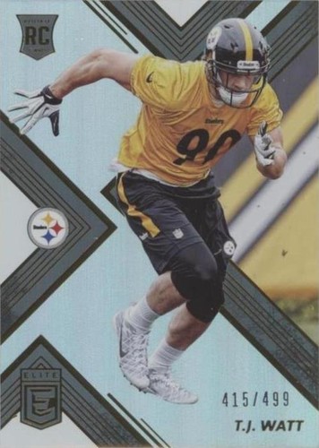 2017 Donruss Elite T.J. Watt #147