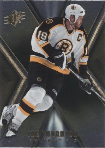 2005-06 SPx - Joe Thornton #7